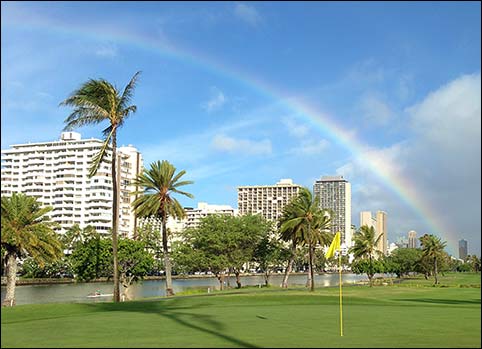 Ala Wai Golf Course