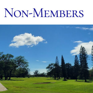 Non-Members Tourn. & Seminar